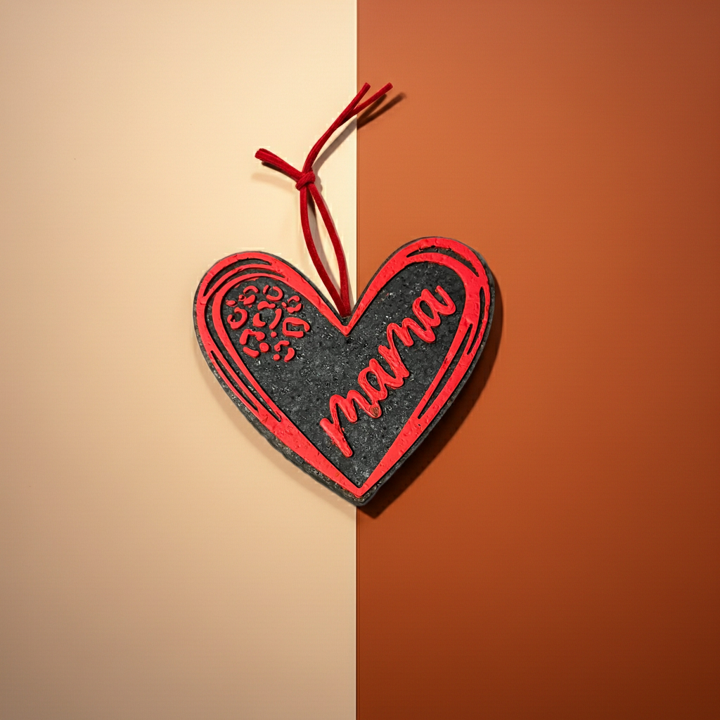 Corazón de "Mamá"