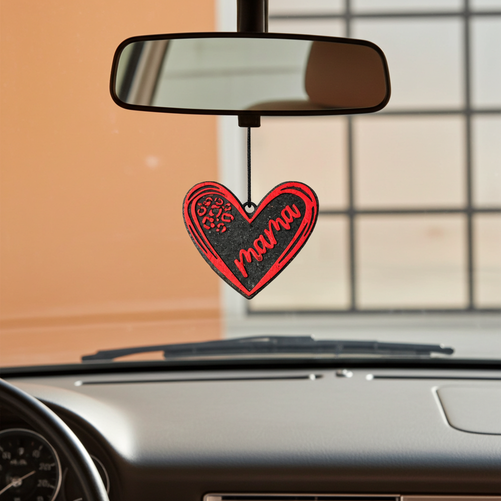 Corazón de "Mamá"