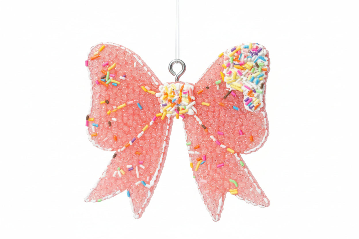 Bow Freshie With Clay Sprinkles
