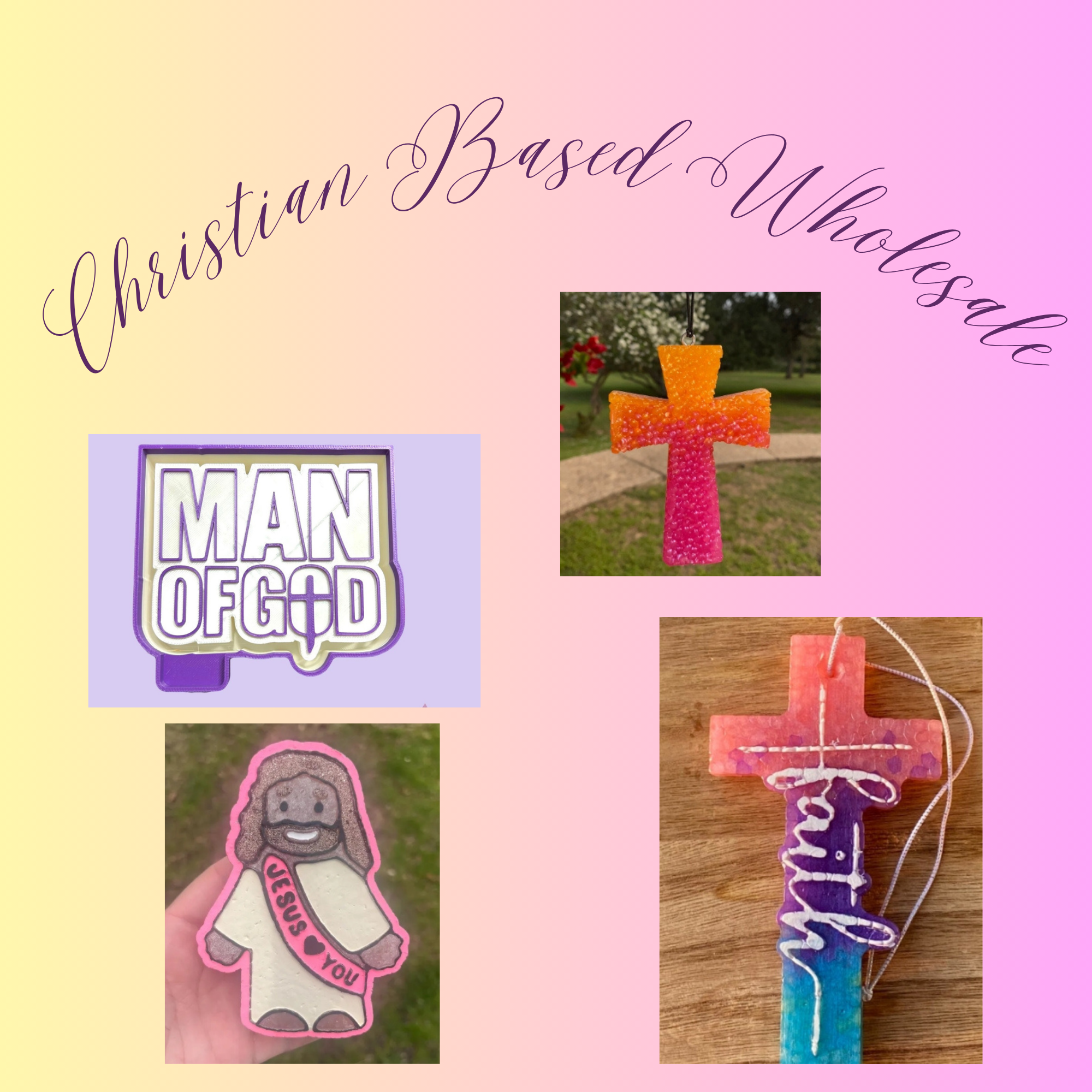 Christian Themed Wholesale