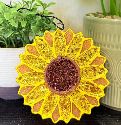 Aromatizante de girasol