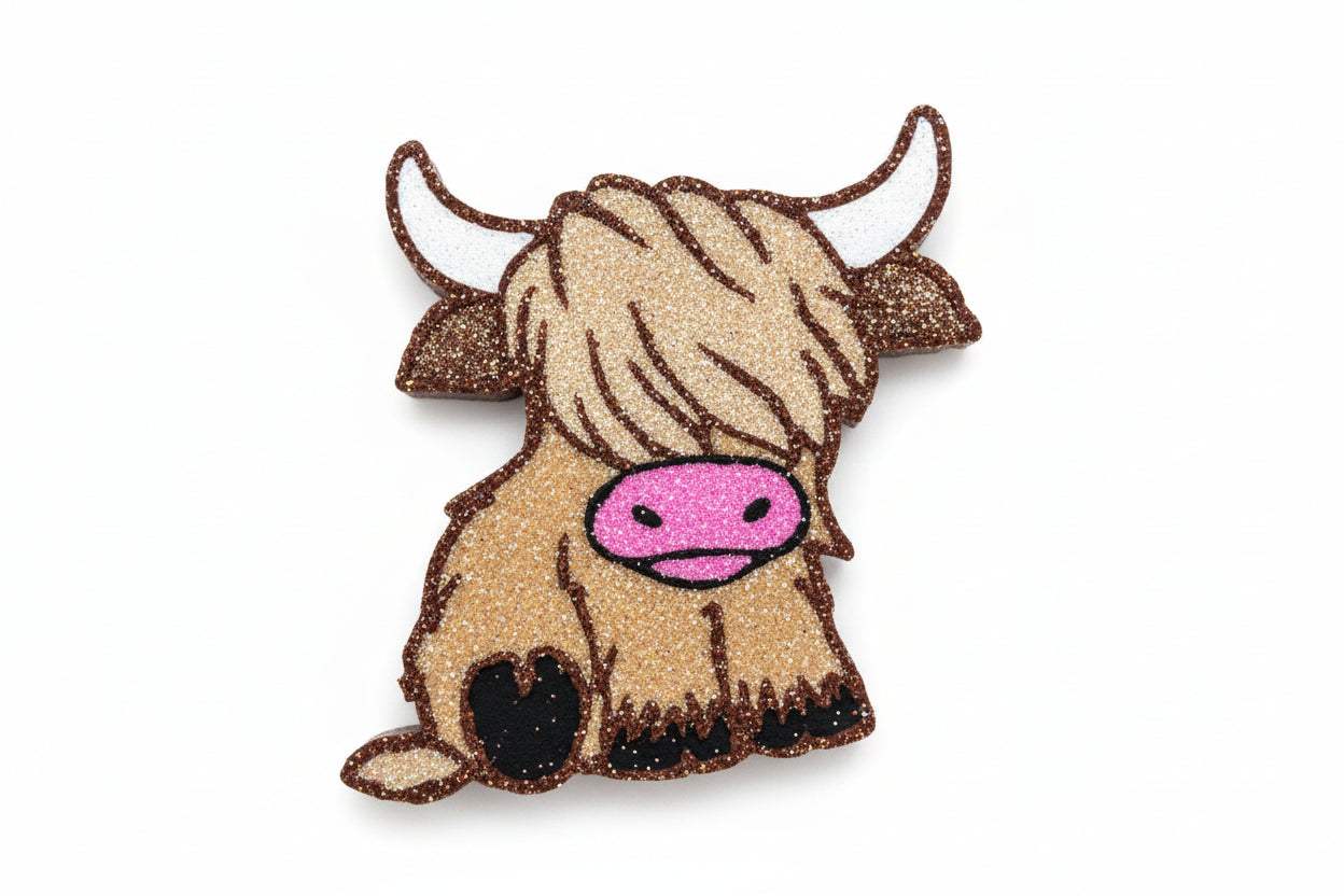 Ambientador de vaca de las Highlands