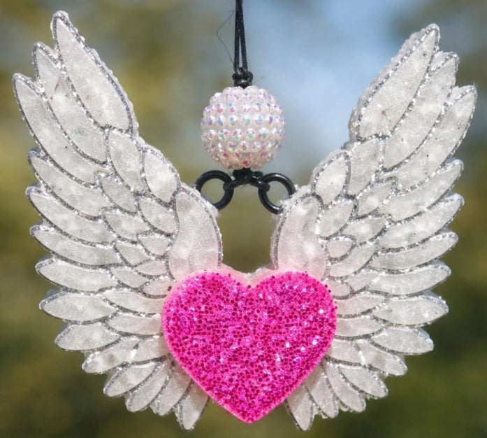 Alas de Ángel con Corazón