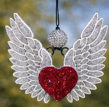 Alas de Ángel con Corazón