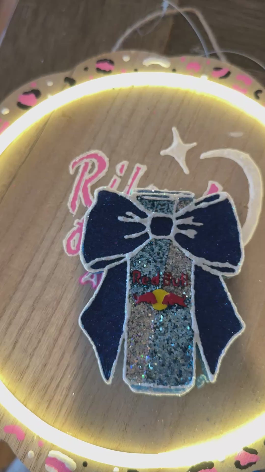 Blue Silver Redull Freshie